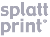 Splatt Print Limited | Hackney London E8 Printer | East London Printing Services Logo